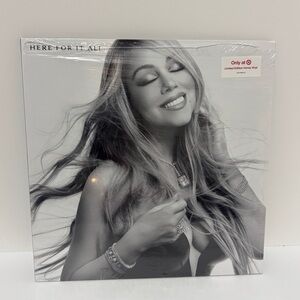 Mariah Carey - Here for it all, Limited Edition Vinyl Record